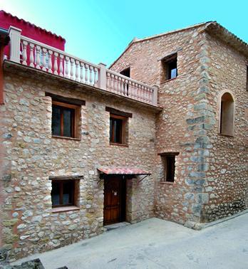 琳芬山沟乡村酒店 La Vall d'Ebo 外观 照片