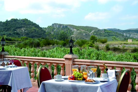 琳芬山沟乡村酒店 La Vall d'Ebo 外观 照片