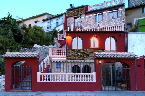 琳芬山沟乡村酒店 La Vall d'Ebo 外观 照片