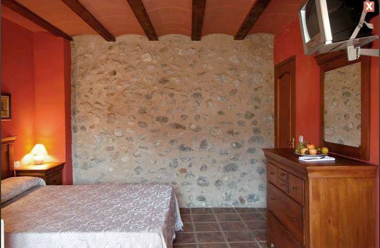 琳芬山沟乡村酒店 La Vall d'Ebo 客房 照片